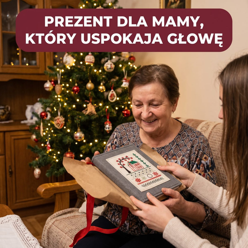 Prezent dla mamy pod choinkę